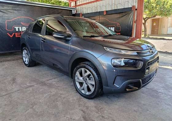 CITROËN C4 CACTUS 1.6 VTI 120 FLEX FEEL EAT6 CITROËN C4 CACTUS 1.6 VTI 120 FLEX FEEL EAT6